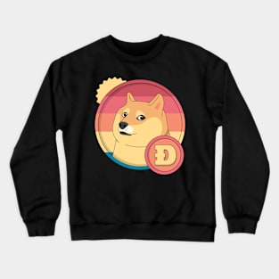 Doge Coin, Hodler Crewneck Sweatshirt